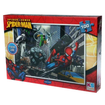 Onur Sp714 Spiderman Puzzle 100 Parça