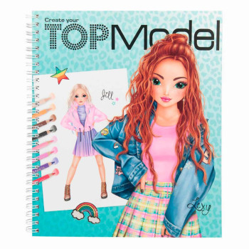 Agt 1065 Top Model Creative Boyama Kitabı