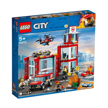 Adore Lsc60215 Fire Station