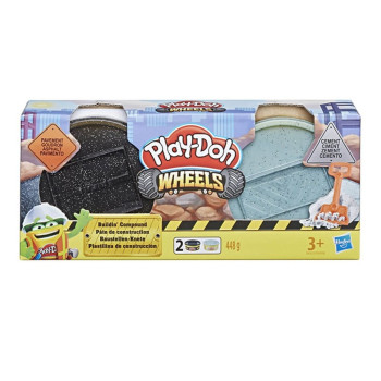 Hasbro E4508 Play-doh İnşaat Hamuru