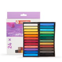 Talens Art Creation Soft Pastel Set 24 Renk