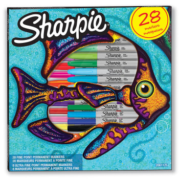 Sharpie 2061125 Perm.Mark. 28 Li Balık