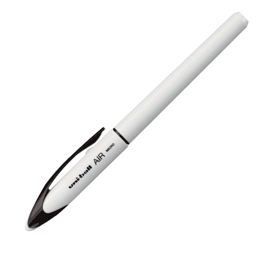 Uni Uba-188El-M Aır Roller Kalem Beyaz
