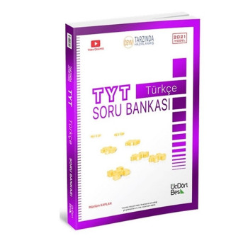 Üçdörtbeş Tyt Türkçe Soru Bankası