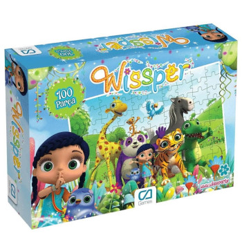 Ca 5067 Wissper Puzzle 100 Parça