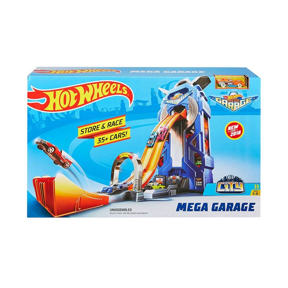 Hot Wheels Ftb 68 Ultumate Mega Garaj Kule